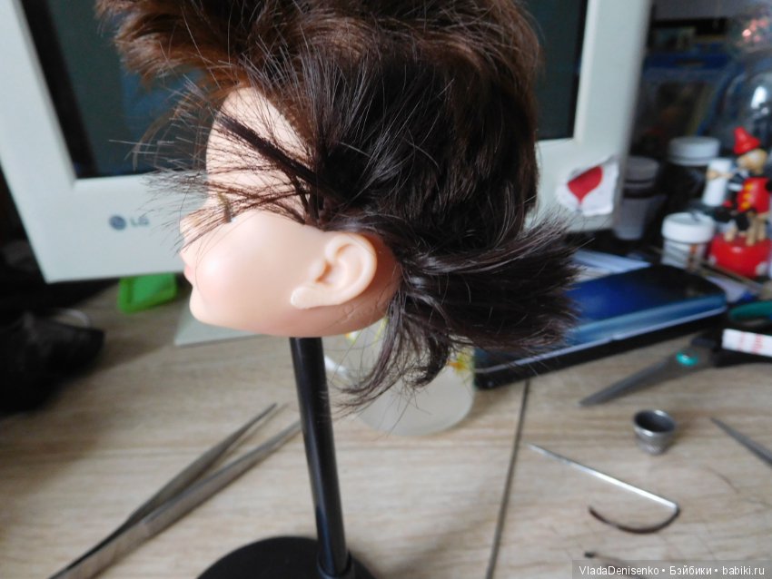 Мои дорогие мальчишки — ООАК Paola Reina (Паола Рейна) и испанских кукол: перерисовка