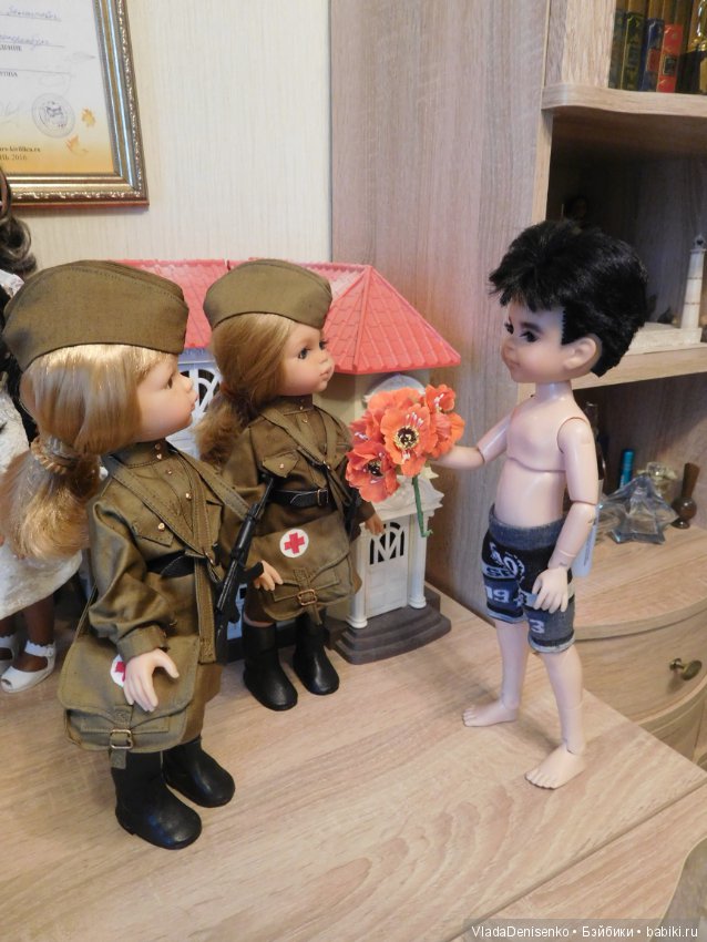 Мои дорогие мальчишки — ООАК Paola Reina (Паола Рейна) и испанских кукол: перерисовка (фото 6)