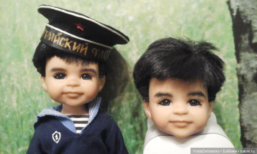 Мои дорогие мальчишки — ООАК Paola Reina (Паола Рейна) и испанских кукол: перерисовка