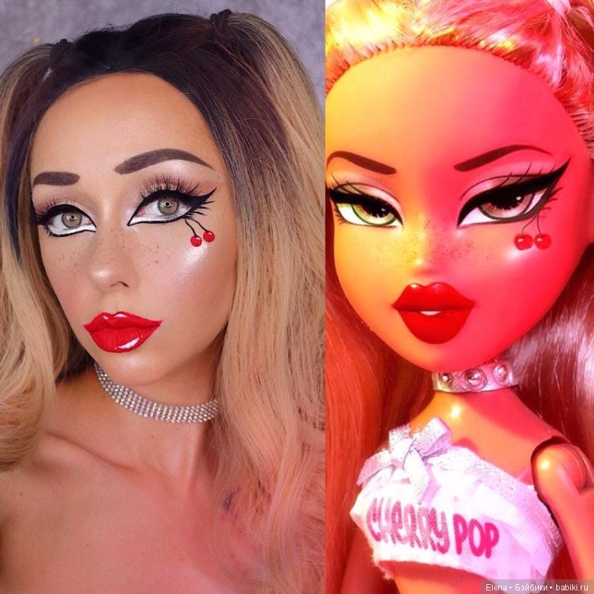 Кто из них кукла? Bratz — Куклы Bratz (Братц) и Moxie Girlz: MGA