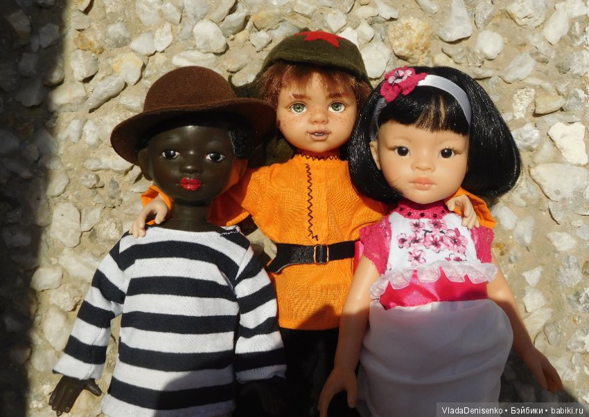 Мои дорогие мальчишки — ООАК Paola Reina (Паола Рейна) и испанских кукол: перерисовка