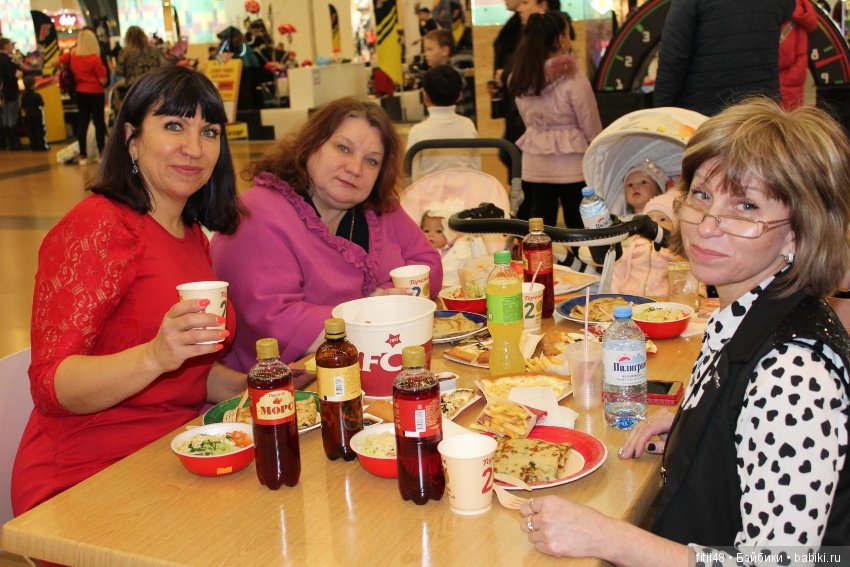 Давай девчата по маленькой или "С днем рождения Люсьена!"