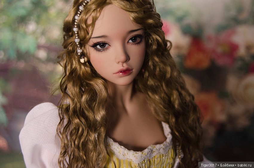 Стилизованный Ренессанс (шью платья для своих BJD)