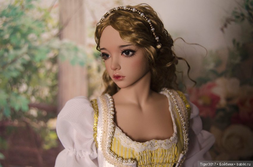 Стилизованный Ренессанс (шью платья для своих BJD) (фото 4)