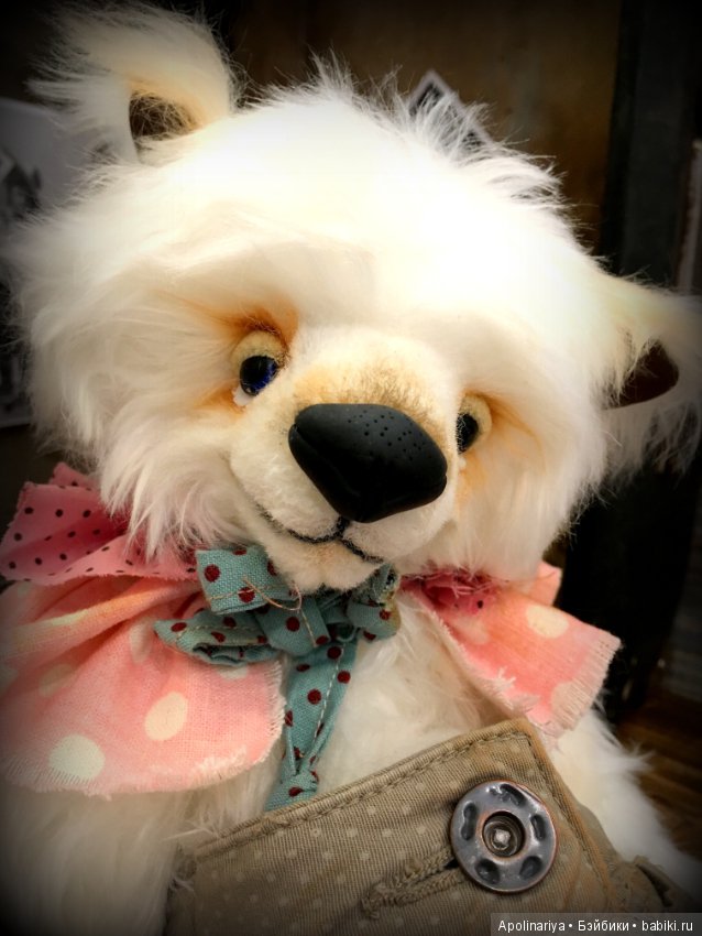 Юки, мишка-тедди — Авторские мишки Тедди и друзья: фото