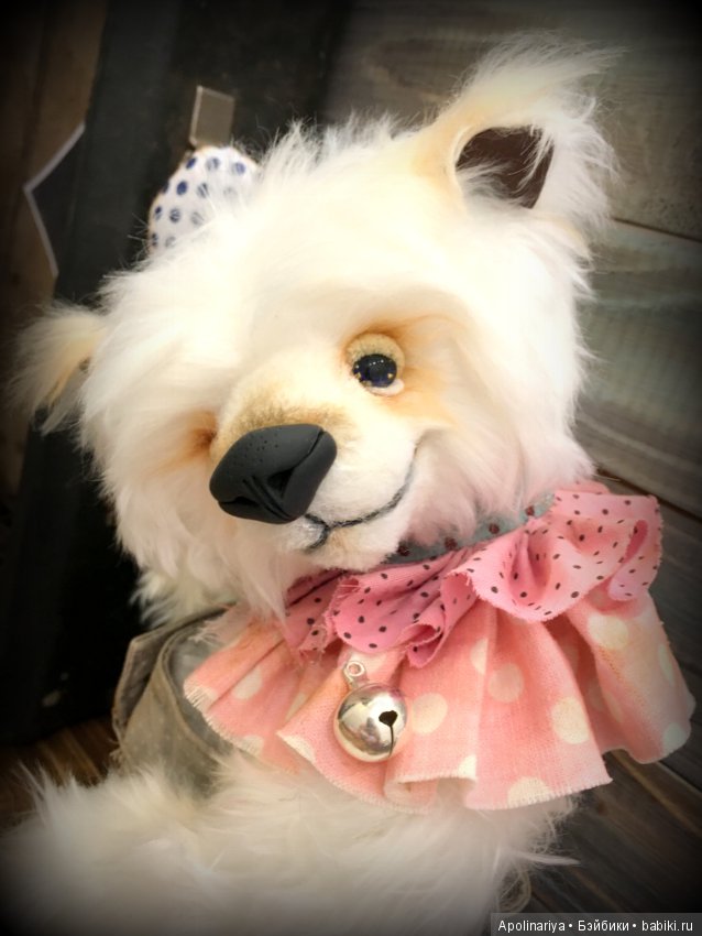 Юки, мишка-тедди — Авторские мишки Тедди и друзья: фото (фото 10)