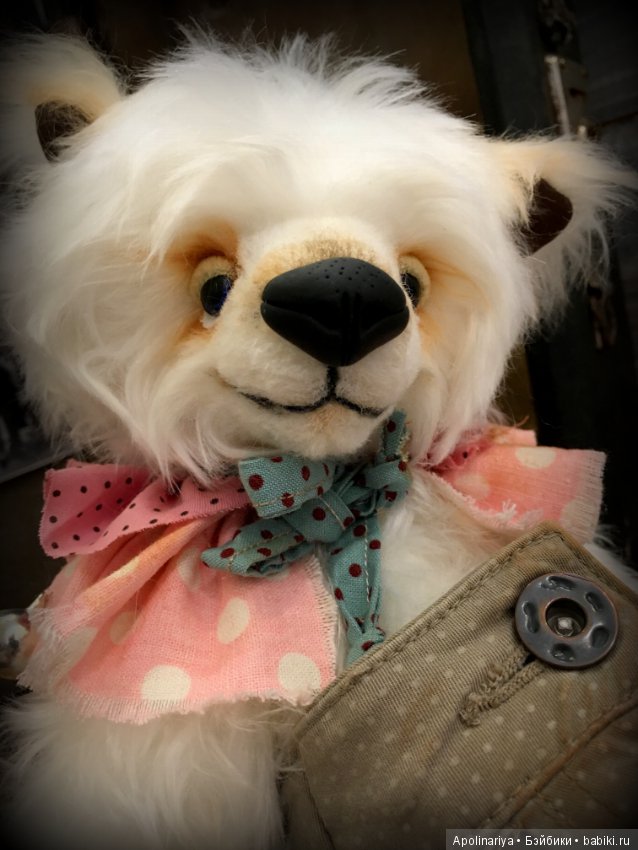 Юки, мишка-тедди — Авторские мишки Тедди и друзья: фото