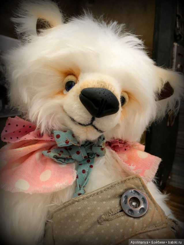 Юки, мишка-тедди — Авторские мишки Тедди и друзья: фото