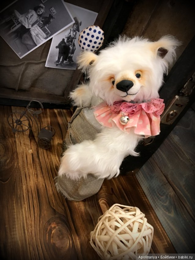 Юки, мишка-тедди — Авторские мишки Тедди и друзья: фото