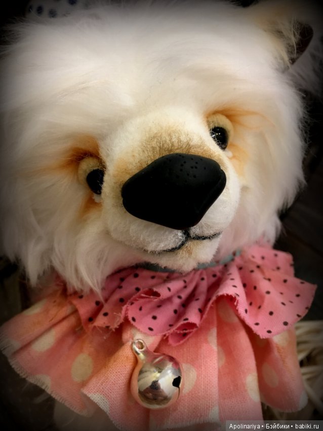 Юки, мишка-тедди — Авторские мишки Тедди и друзья: фото (фото 5)