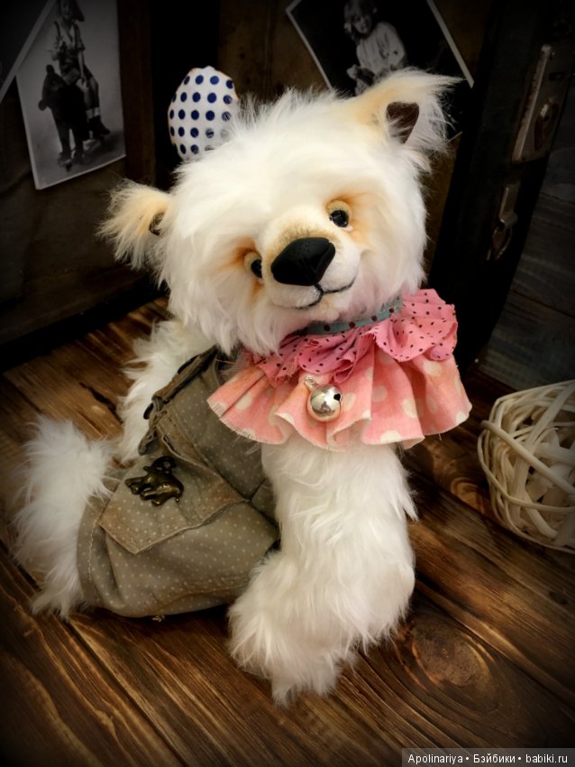 Юки, мишка-тедди — Авторские мишки Тедди и друзья: фото (фото 4)