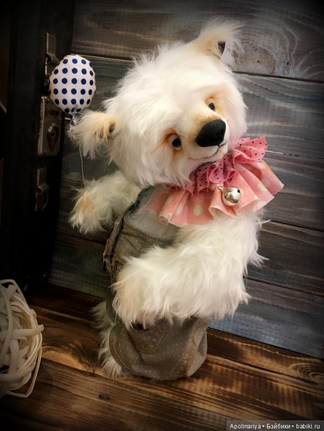 Юки, мишка-тедди — Авторские мишки Тедди и друзья: фото (фото 9)