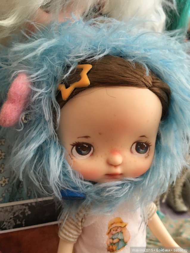 Крошка холала - Holala. Продолжение перерисовка (фото 9)