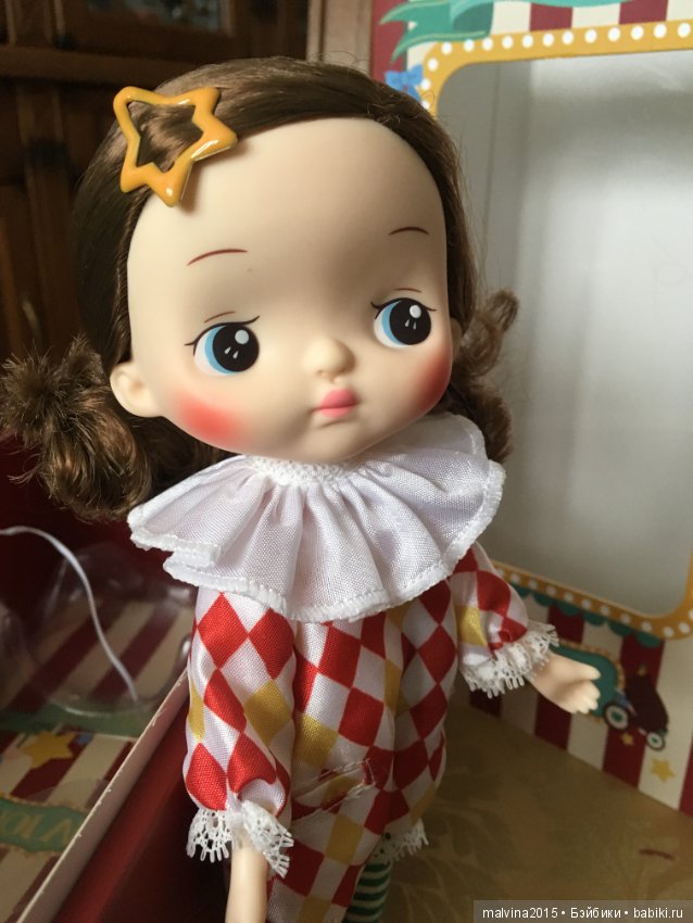 Крошка холала - Holala. Продолжение перерисовка (фото 2)