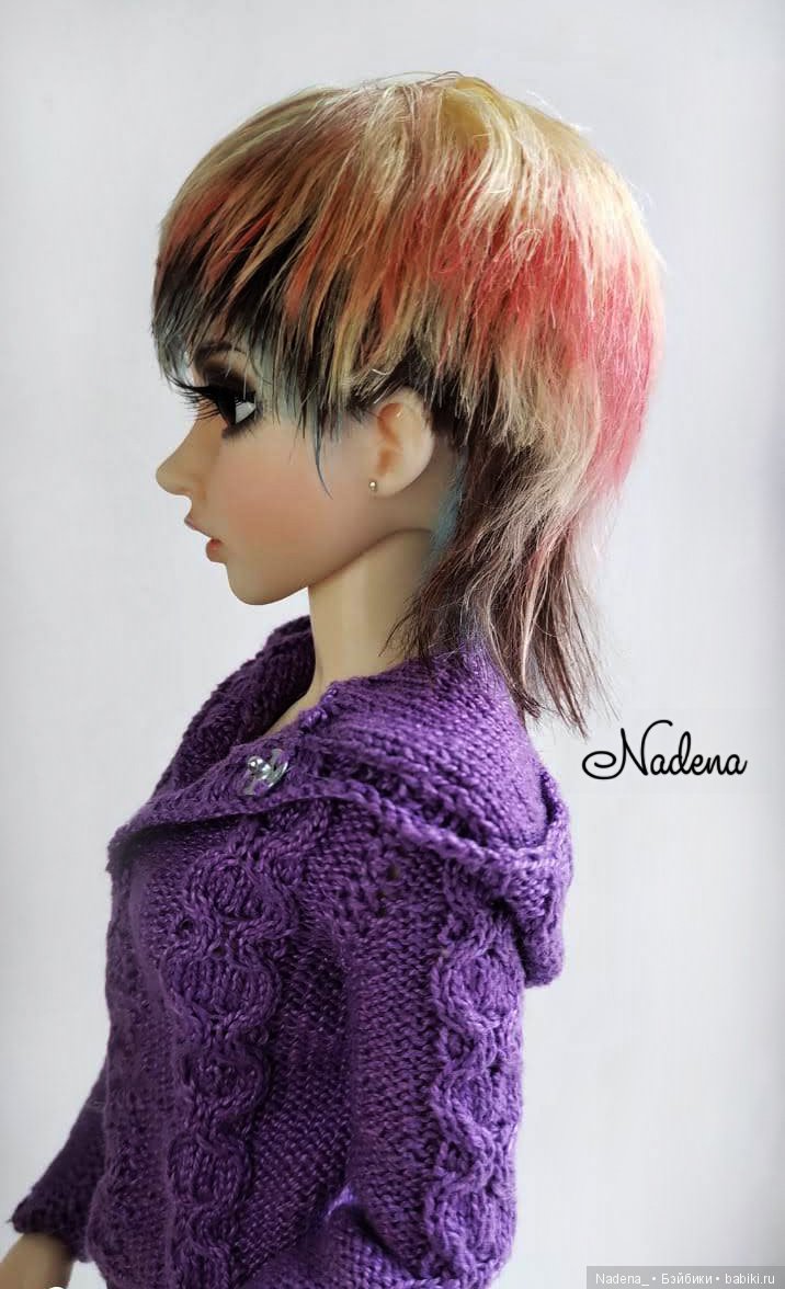 Разноцветный паричок — Одежда и обувь для кукол BJD (БЖД): 1/3