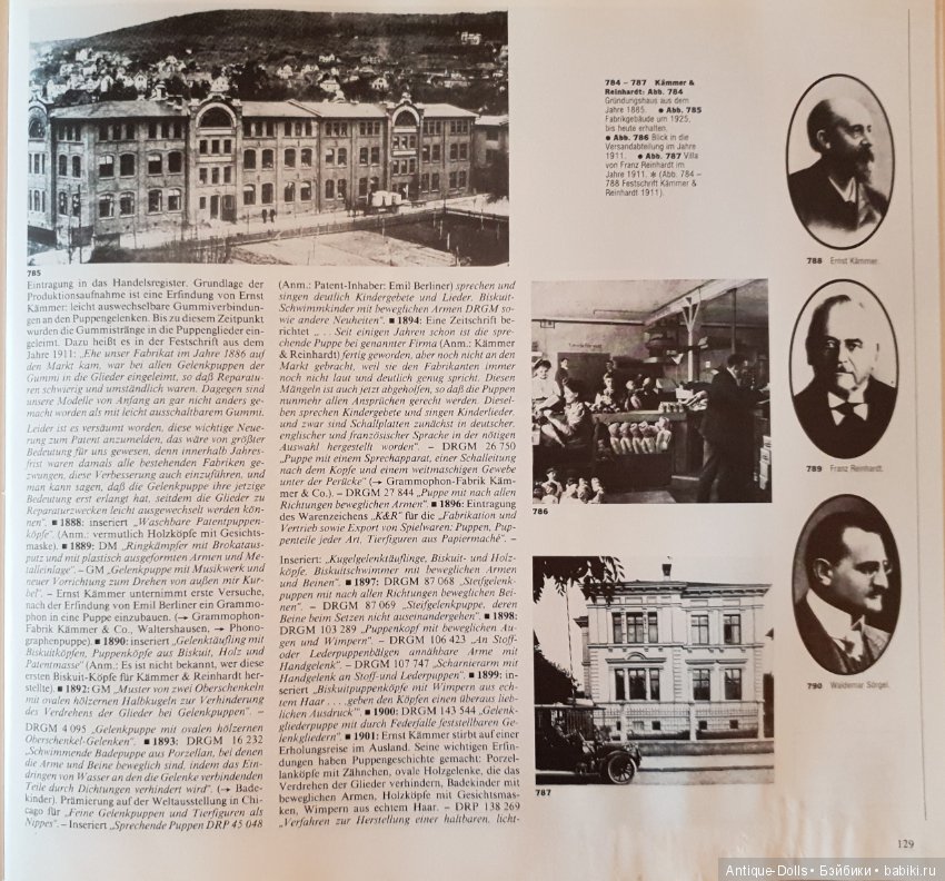 Цизлики, легендарные Цизлики или Сieslik's Lexikon Der Deutschen Puppenindustrie, часть 3