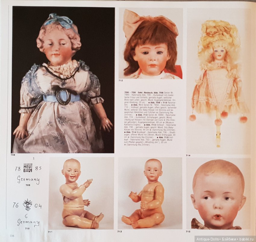 Цизлики, легендарные Цизлики или Сieslik's Lexikon Der Deutschen Puppenindustrie, часть 3