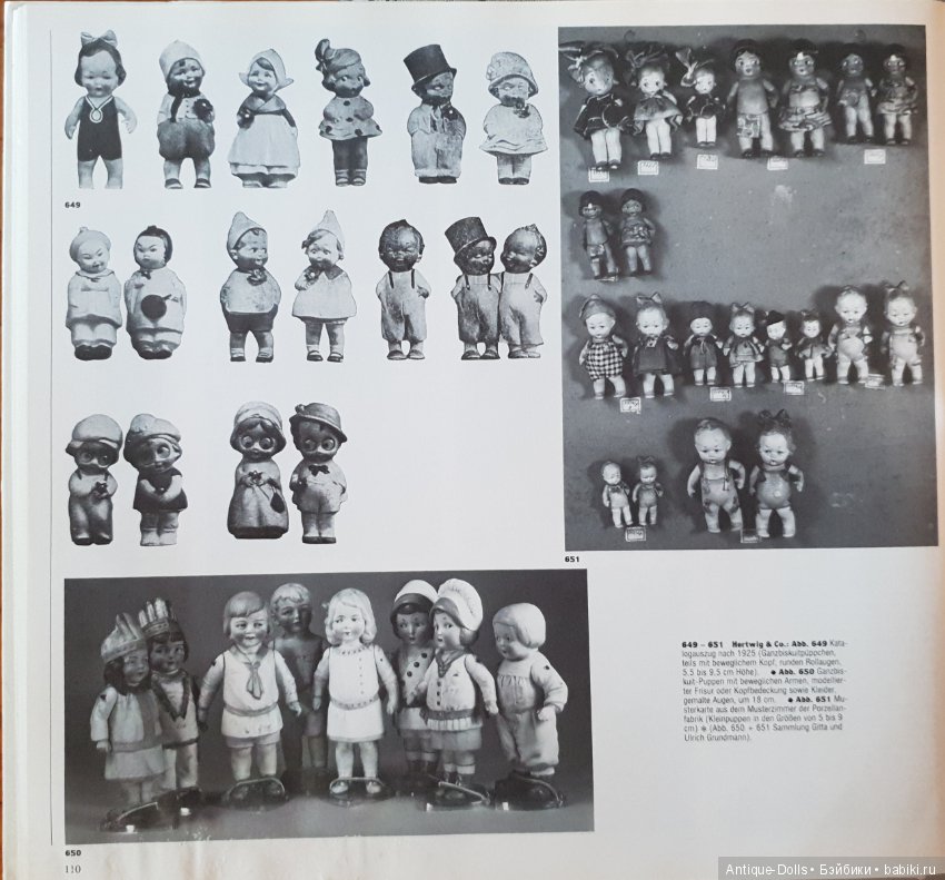 Цизлики, легендарные Цизлики или Сieslik's Lexikon Der Deutschen Puppenindustrie, часть 3 (фото 10)