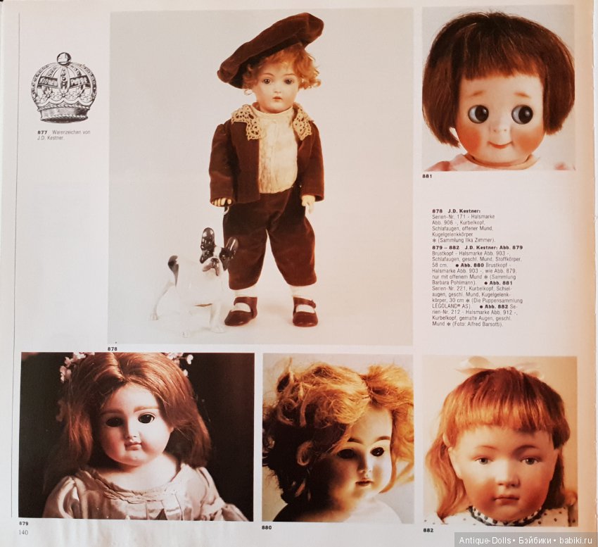 Цизлики, легендарные Цизлики или Сieslik's Lexikon Der Deutschen Puppenindustrie, часть 3