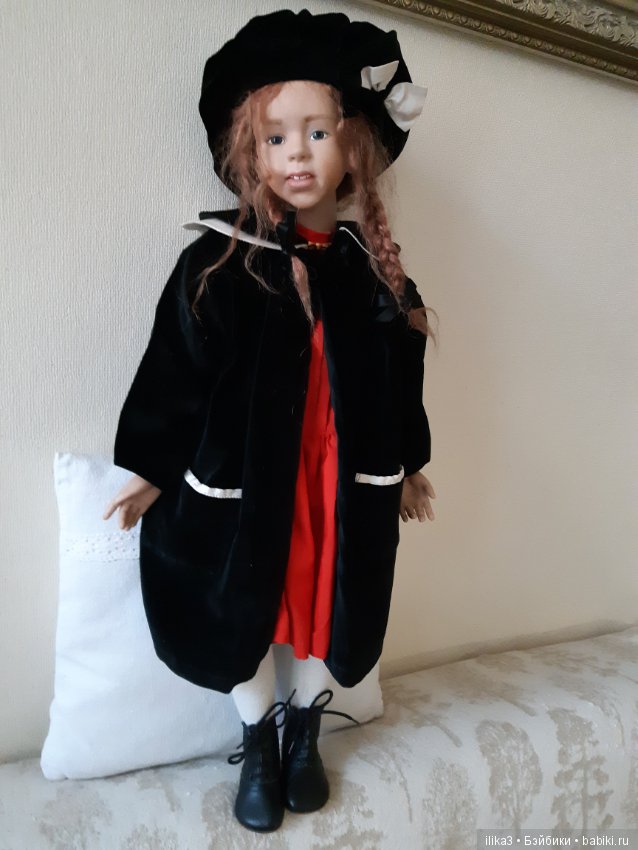 Angelika Mannersdorfer и её куклы для Sigikid (фото 5)