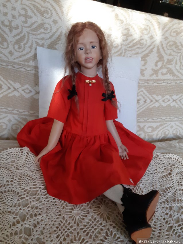 Angelika Mannersdorfer и её куклы для Sigikid (фото 6)