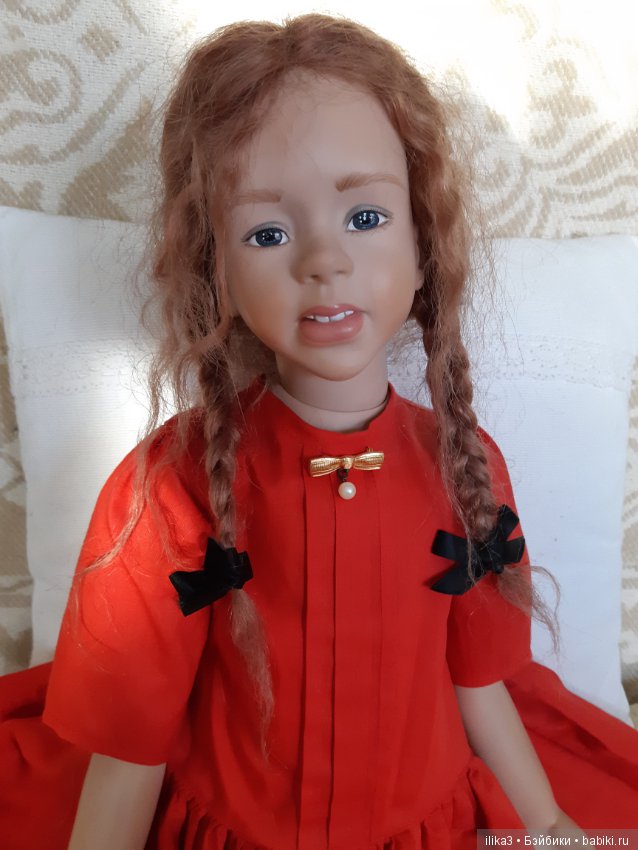 Angelika Mannersdorfer и её куклы для Sigikid (фото 7)