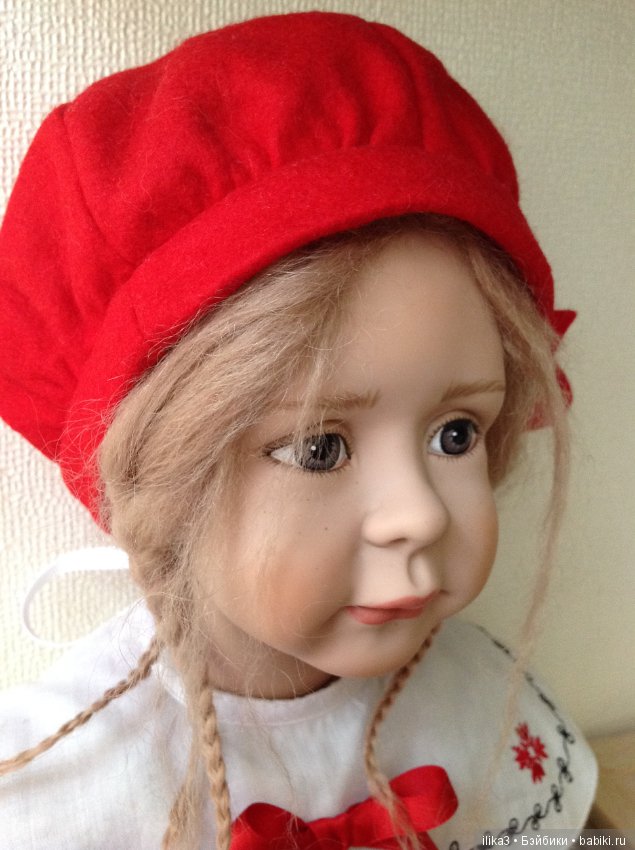 Angelika Mannersdorfer и её куклы для Sigikid (фото 4)