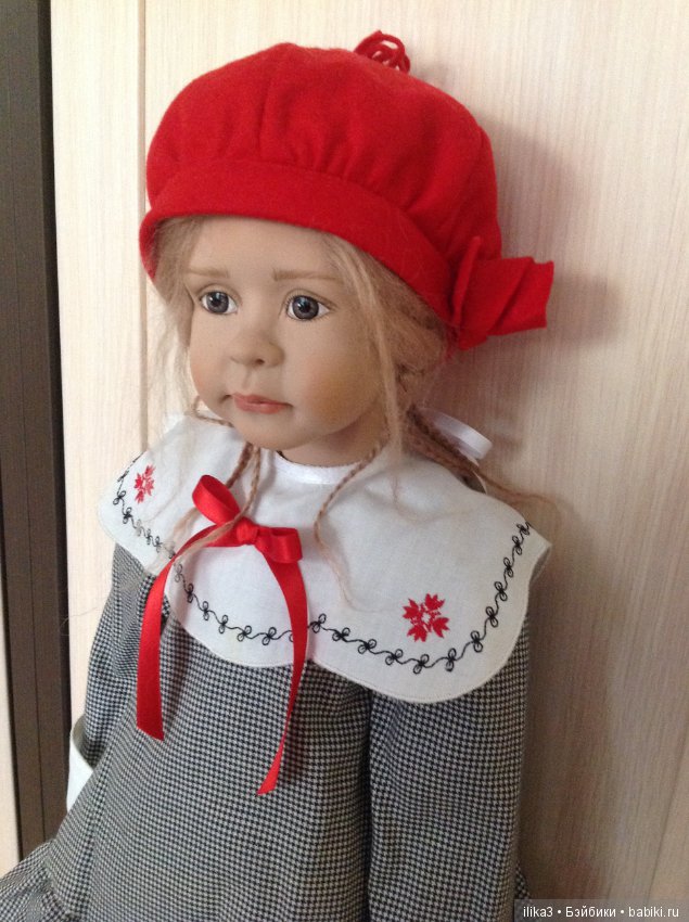 Angelika Mannersdorfer и её куклы для Sigikid (фото 3)