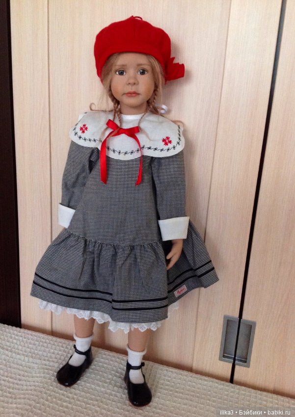 Angelika Mannersdorfer и её куклы для Sigikid (фото 2)