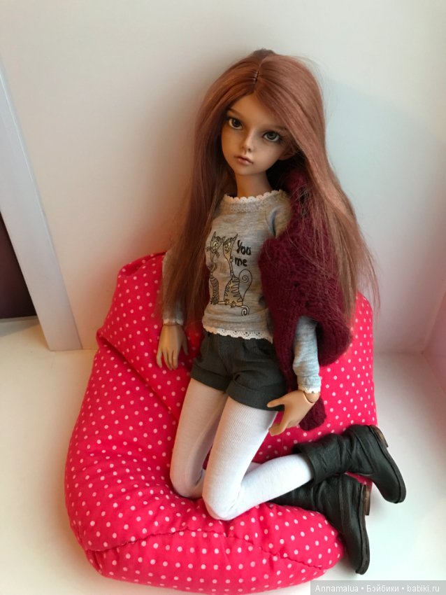 И снова Даша — Куклы Fairyland (ФэйриЛэнд): BJD (БЖД) (фото 6)