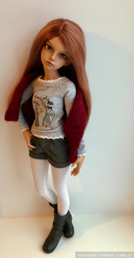 И снова Даша — Куклы Fairyland (ФэйриЛэнд): BJD (БЖД) (фото 3)
