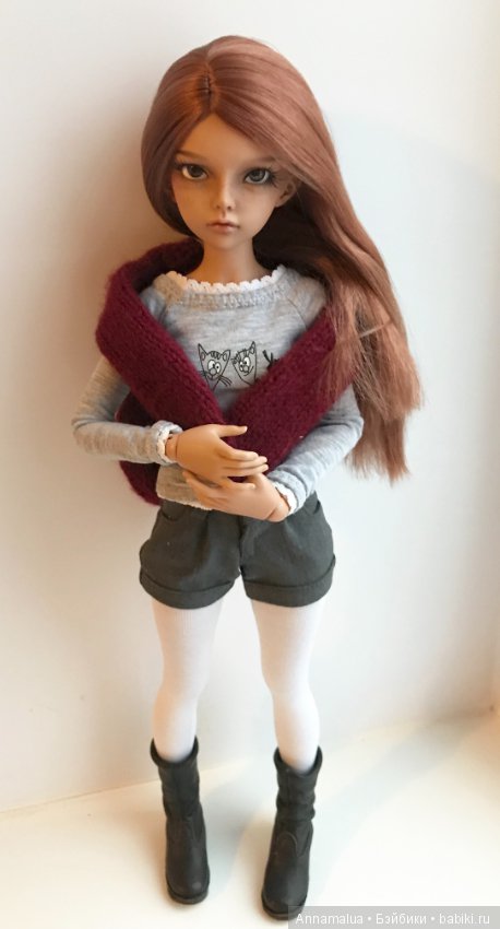 И снова Даша — Куклы Fairyland (ФэйриЛэнд): BJD (БЖД)