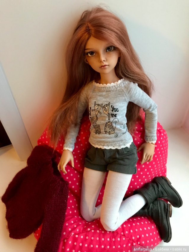 И снова Даша — Куклы Fairyland (ФэйриЛэнд): BJD (БЖД) (фото 7)
