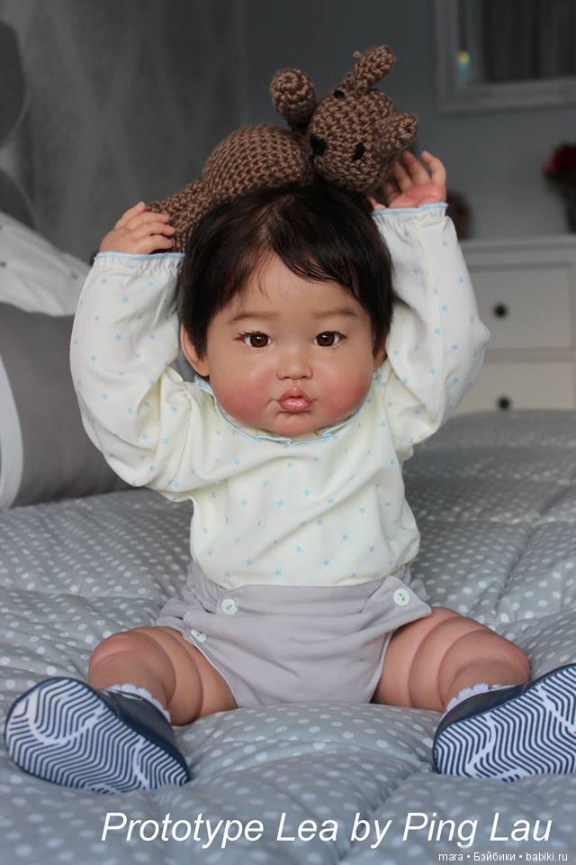 Lea скульптора Ping Lau, автор прототипа Conny Burke (фото 10)