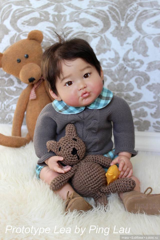 Lea скульптора Ping Lau, автор прототипа Conny Burke (фото 2)