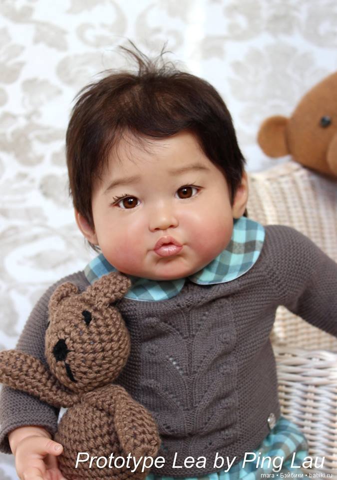 Lea скульптора Ping Lau, автор прототипа Conny Burke (фото 3)
