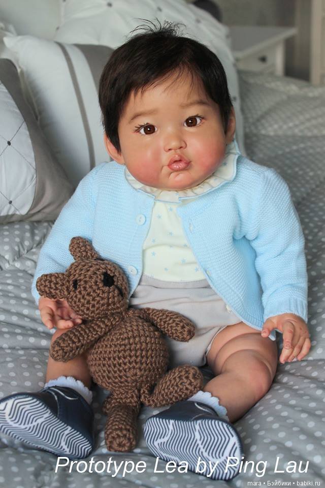 Lea скульптора Ping Lau, автор прототипа Conny Burke (фото 6)