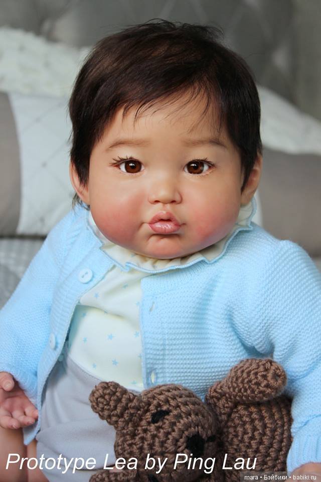 Lea скульптора Ping Lau, автор прототипа Conny Burke