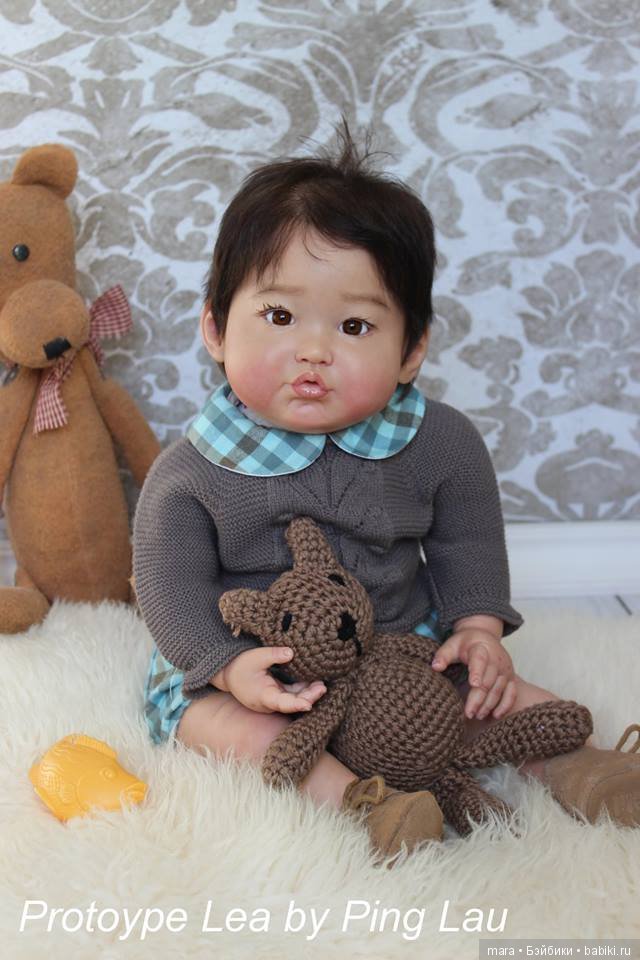 Lea скульптора Ping Lau, автор прототипа Conny Burke (фото 9)