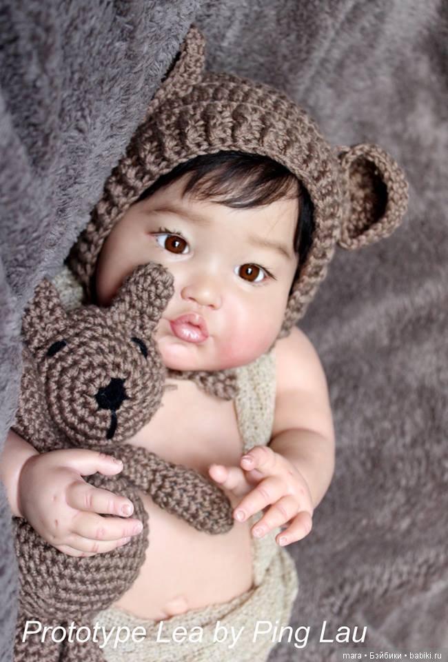 Lea скульптора Ping Lau, автор прототипа Conny Burke