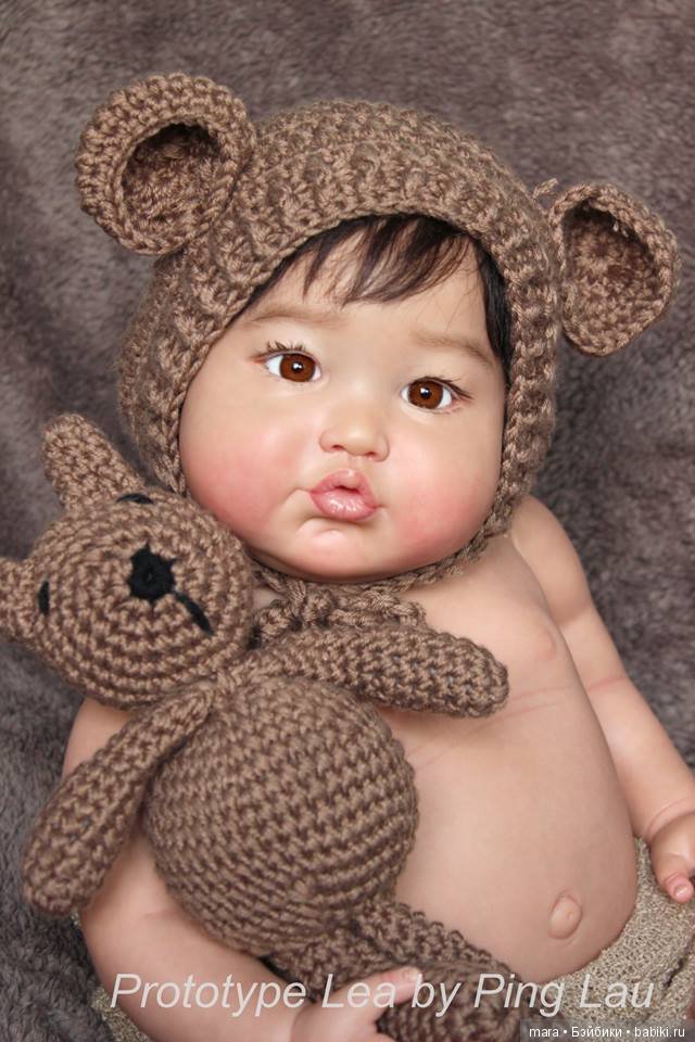 Lea скульптора Ping Lau, автор прототипа Conny Burke