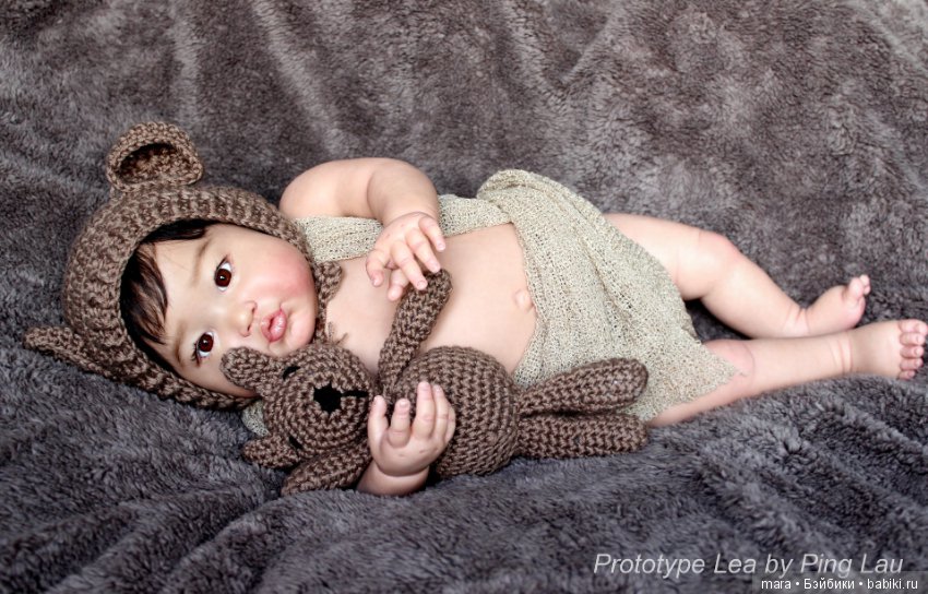 Lea скульптора Ping Lau, автор прототипа Conny Burke (фото 7)