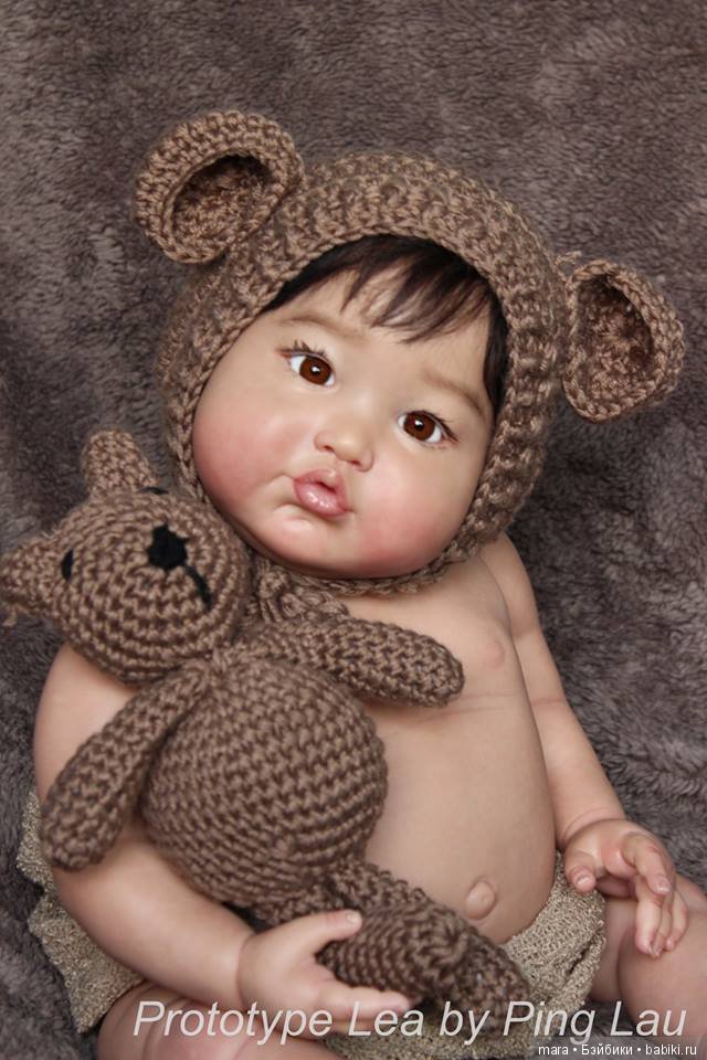 Lea скульптора Ping Lau, автор прототипа Conny Burke (фото 4)