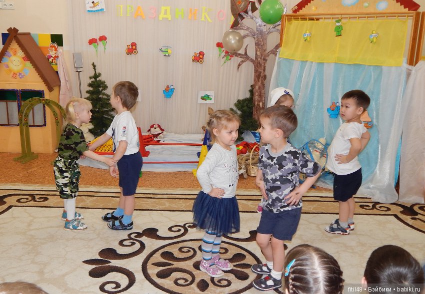 Наша армия самая смелая — Дети: красивые фото