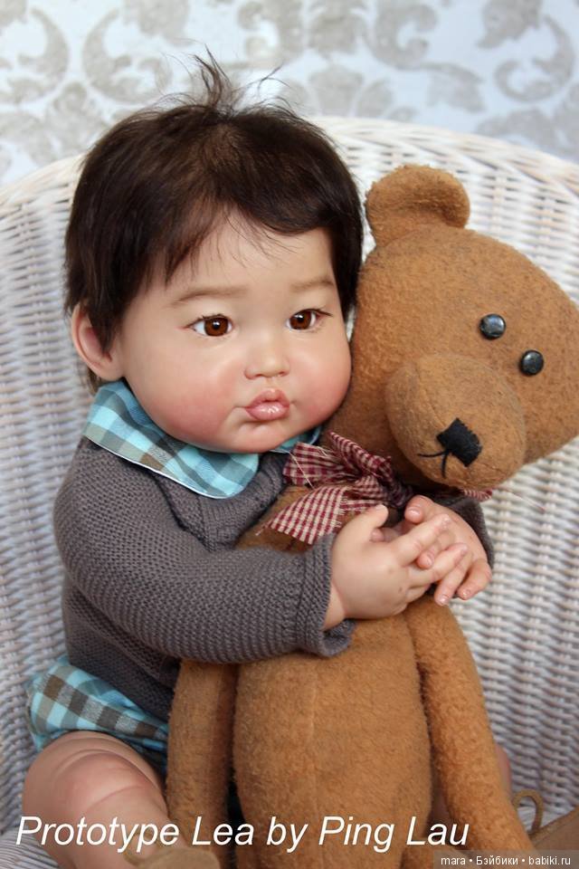 Lea скульптора Ping Lau, автор прототипа Conny Burke (фото 8)