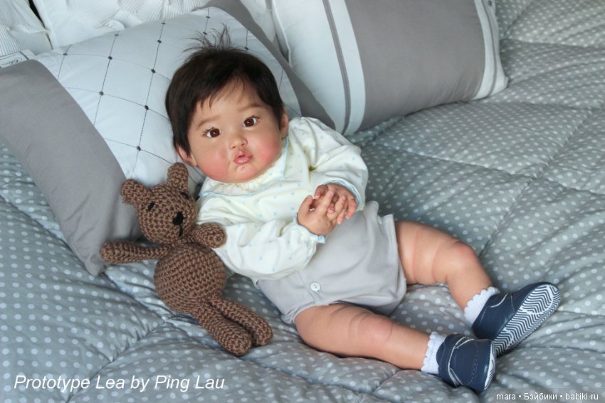 Lea скульптора Ping Lau, автор прототипа Conny Burke (фото 5)