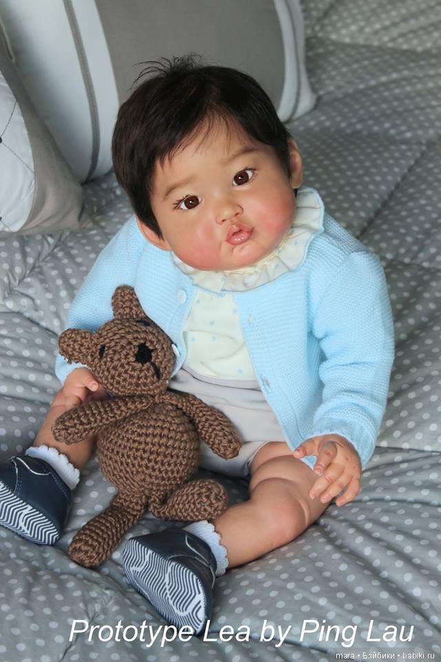 Lea скульптора Ping Lau, автор прототипа Conny Burke