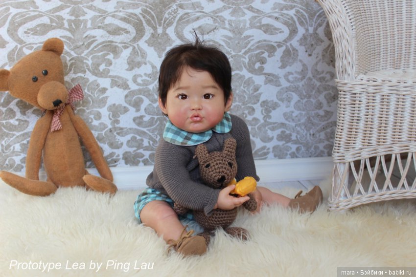 Lea скульптора Ping Lau, автор прототипа Conny Burke