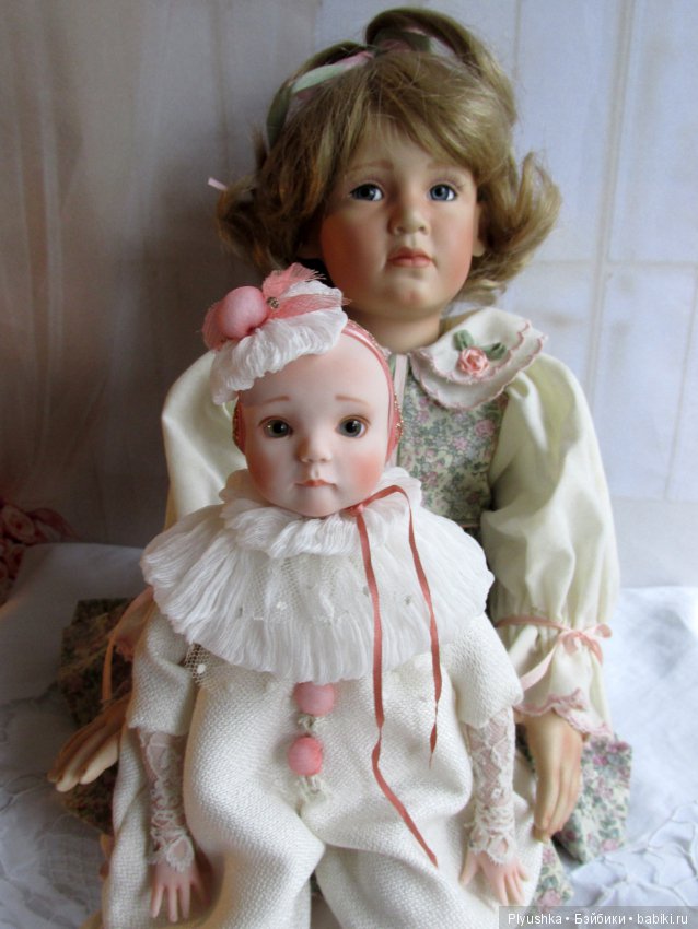 Кукла и её... кукла — Куклы Pamela Phillips (Памела Филлипс): Georgetown Collection (фото 3)