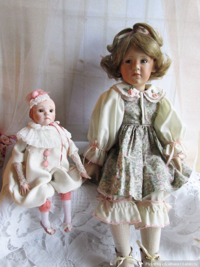 Кукла и её... кукла — Куклы Pamela Phillips (Памела Филлипс): Georgetown Collection